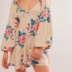 Free People Francesca Mini Dress
